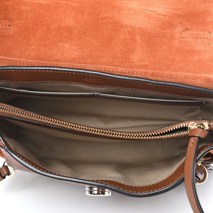 Chloe Calfskin Small Faye Day Shoulder Bag Tan 7 of 10