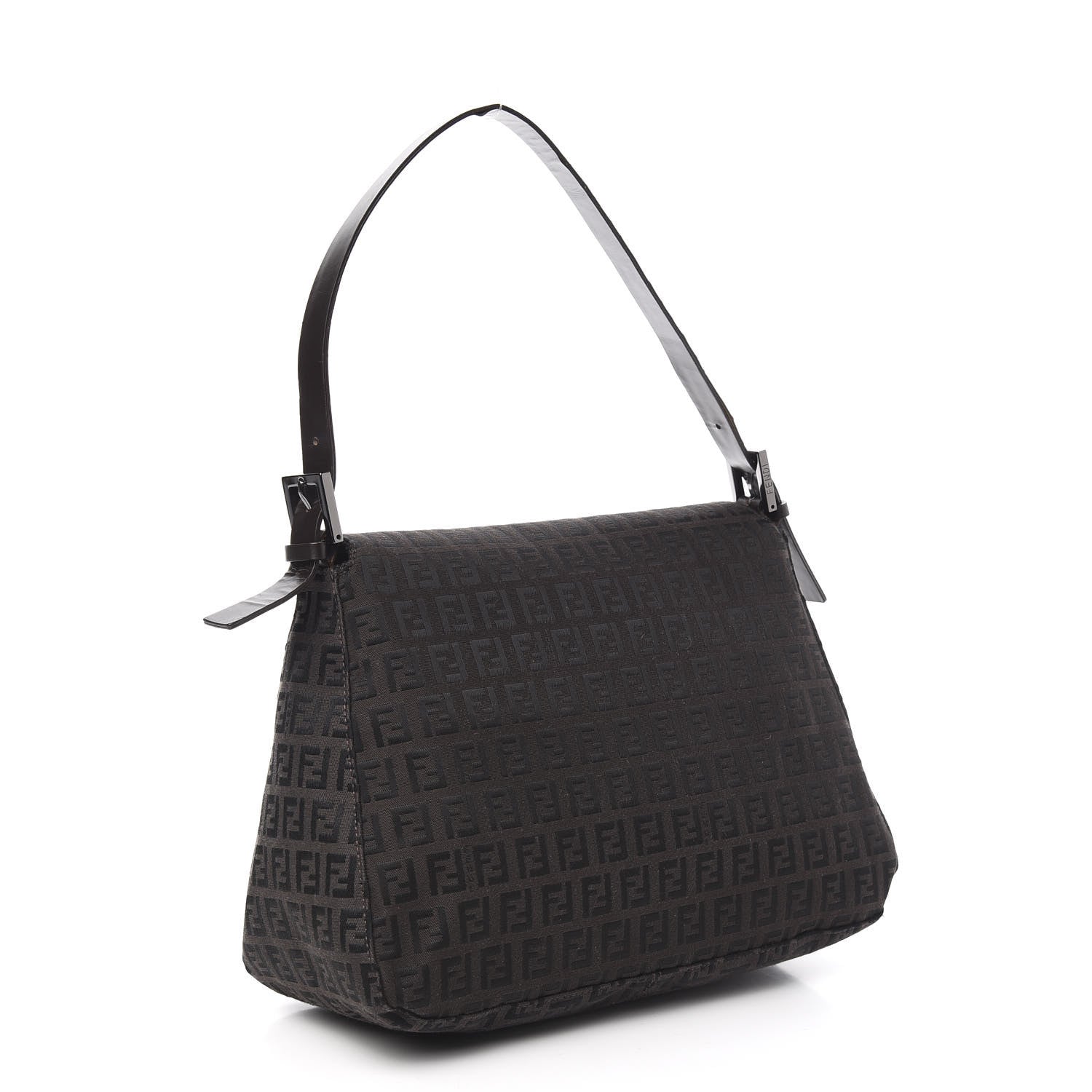 Fendi Zucchino Mama Baguette Tobacco 2 of 12