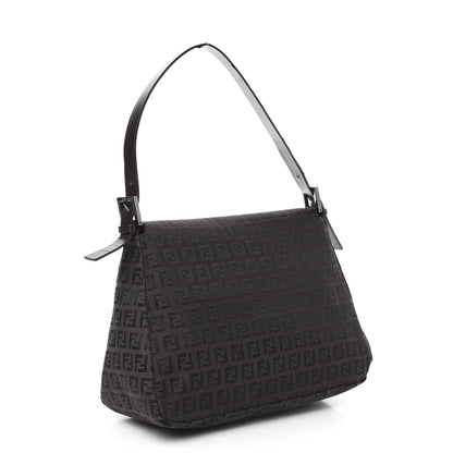 Fendi Zucchino Mama Baguette Tobacco 2 of 12
