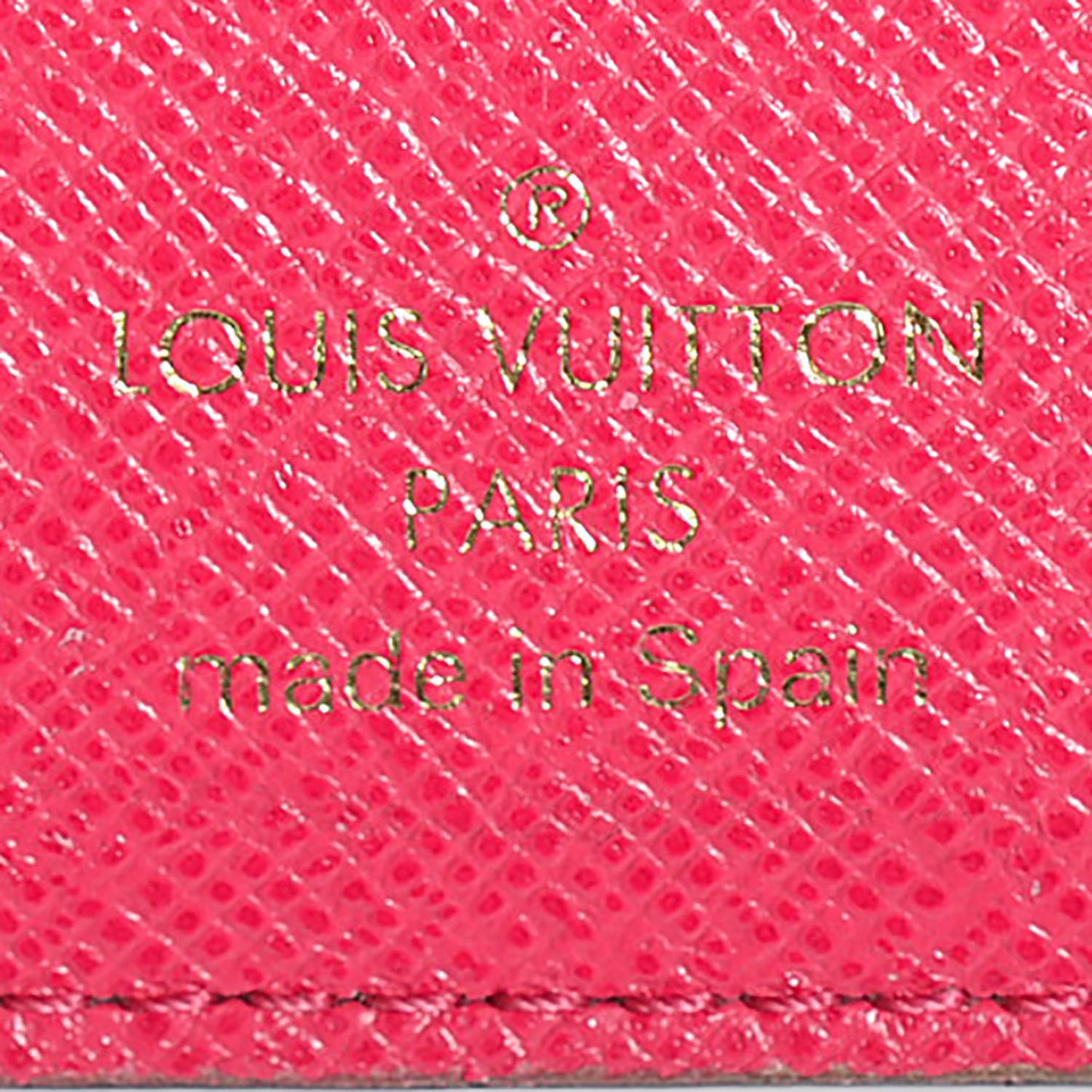 Monogram Insolite Wallet Rose Pop