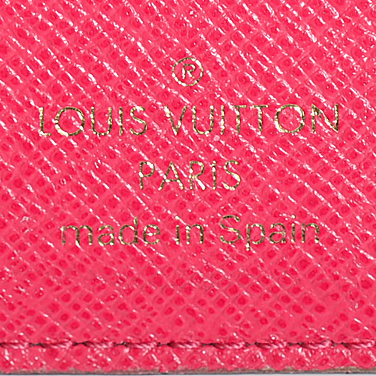 Louis Vuitton Monogram Insolite Wallet Rose Pop 6 of 8