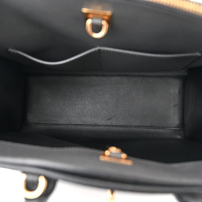 Louis Vuitton Taurillon City Steamer MM Gris 5 of 9