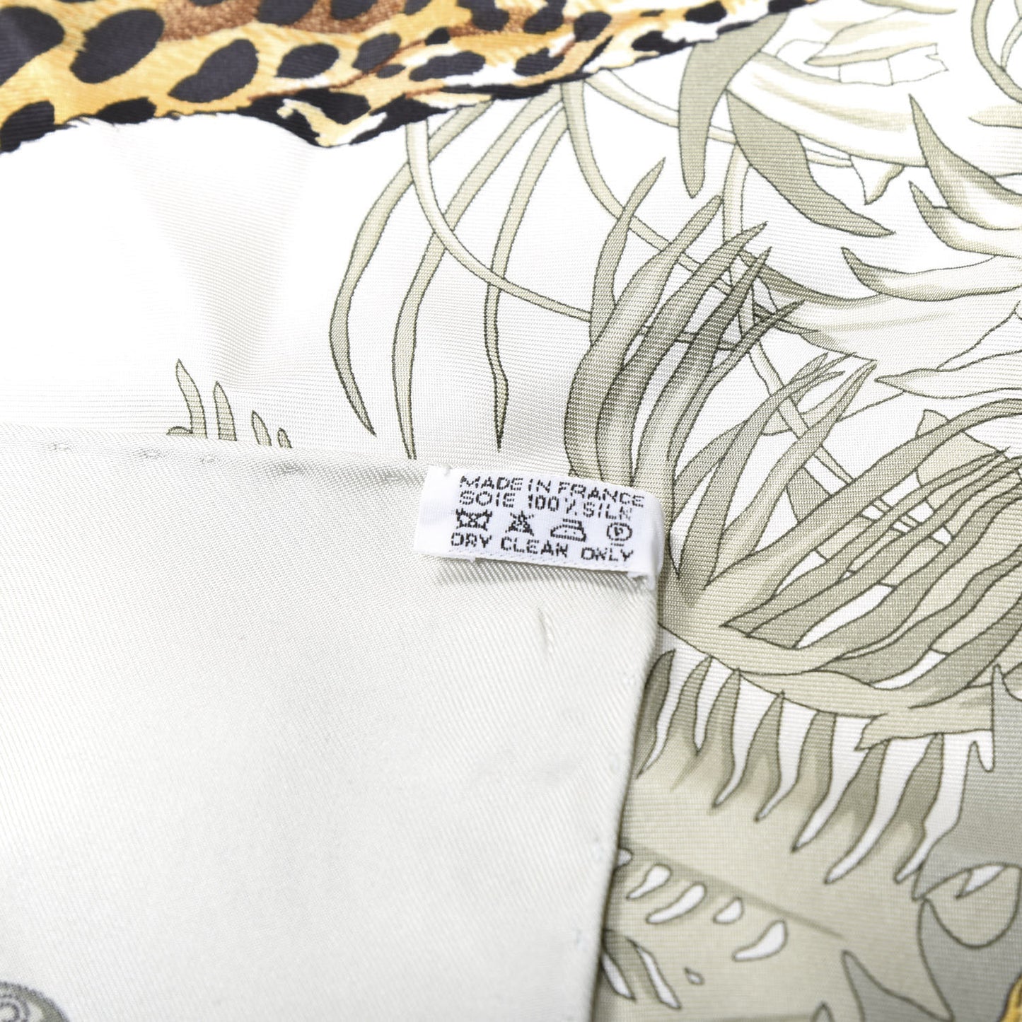 Silk Jungle Love Scarf 90