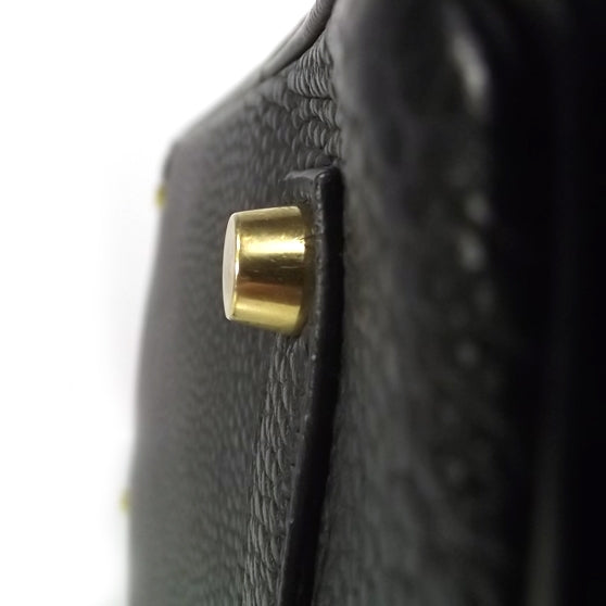Togo Birkin 35 Noir