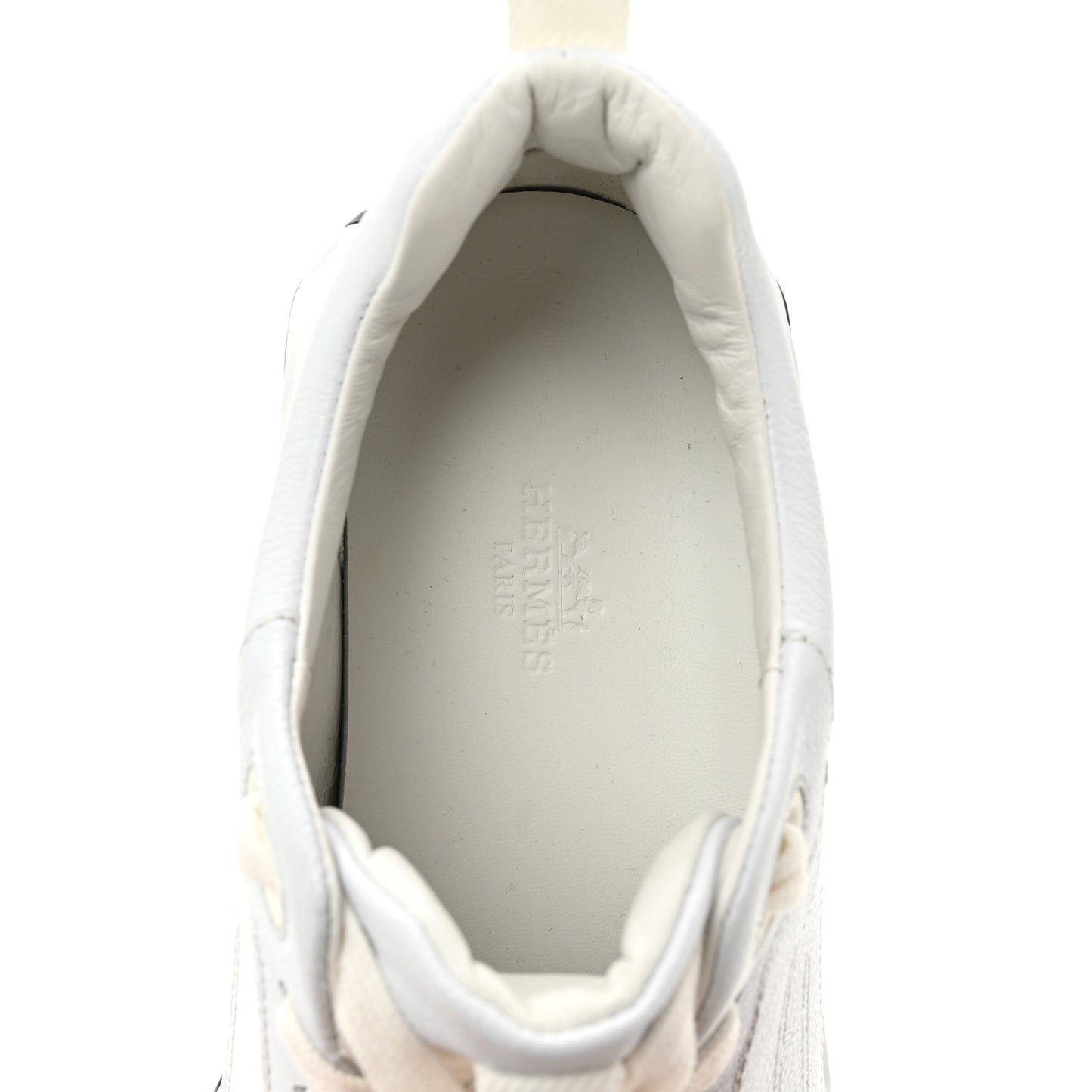 Goatskin Impulse Sneakers 37 White