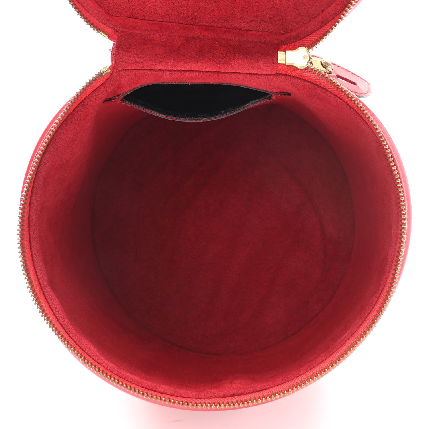 Louis Vuitton Epi Cannes Castillan Red 5 of 12