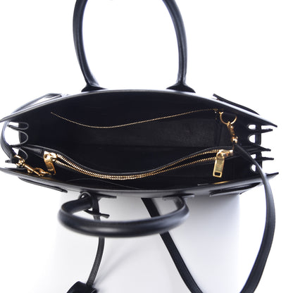 Saint Laurent Calfskin Small Sac De Jour Black 5 of 9