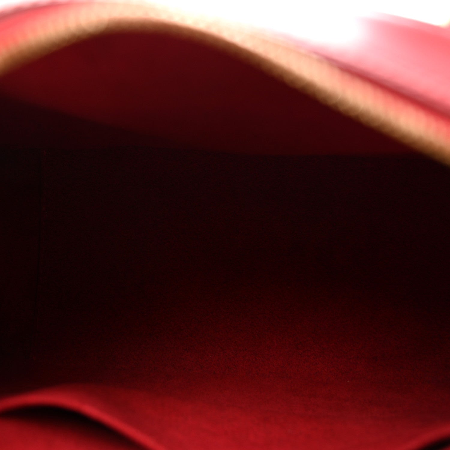 Louis Vuitton Epi Sablons Rouge 5 of 9