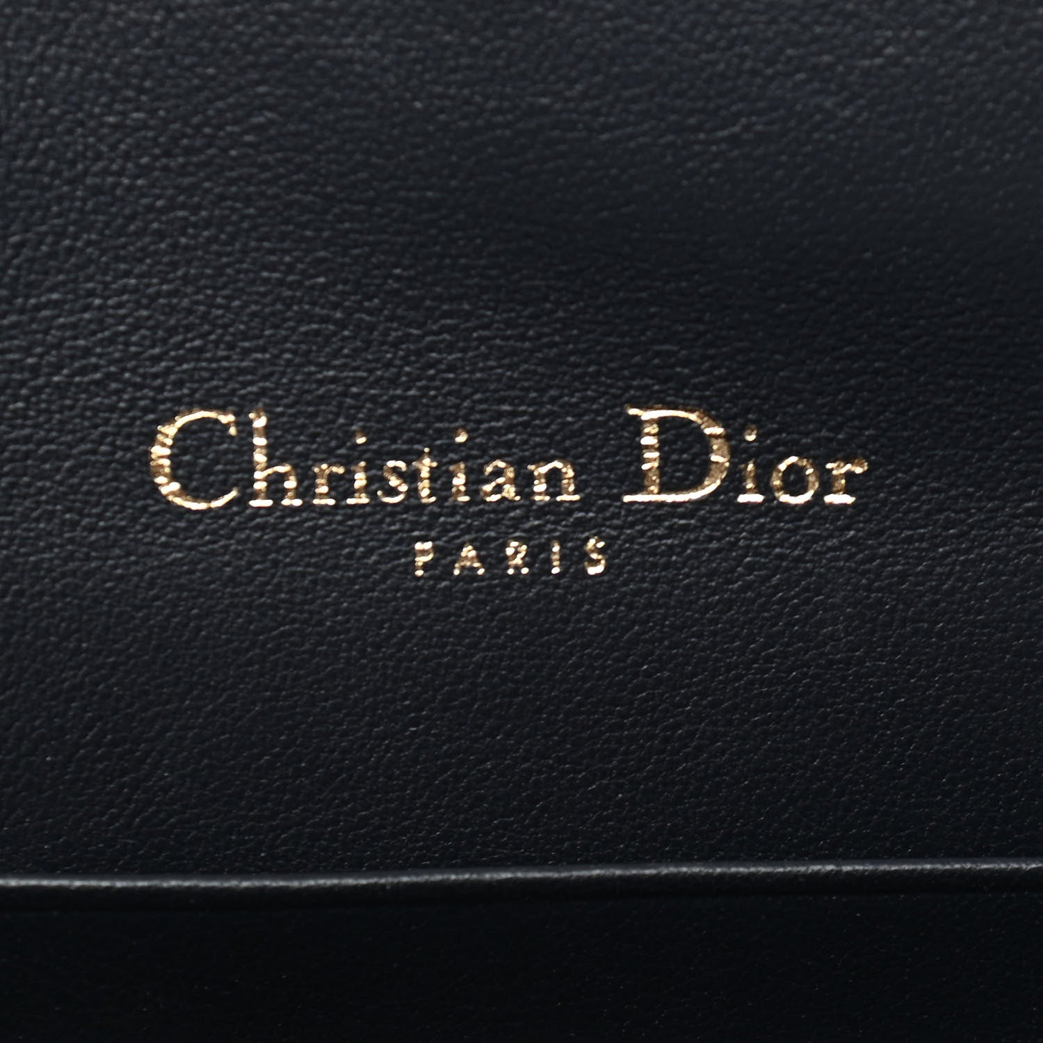Christian Dior Oblique Saddle Belt Bag Blue 5 of 8