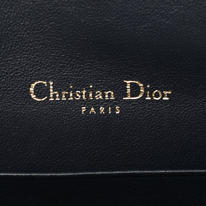 Christian Dior Oblique Saddle Belt Bag Blue 5 of 8