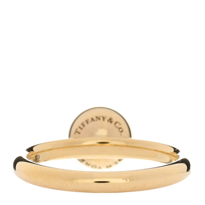 Tiffany 18K Yellow Gold 8mm HardWear Ball Ring 52 6 2 of 4