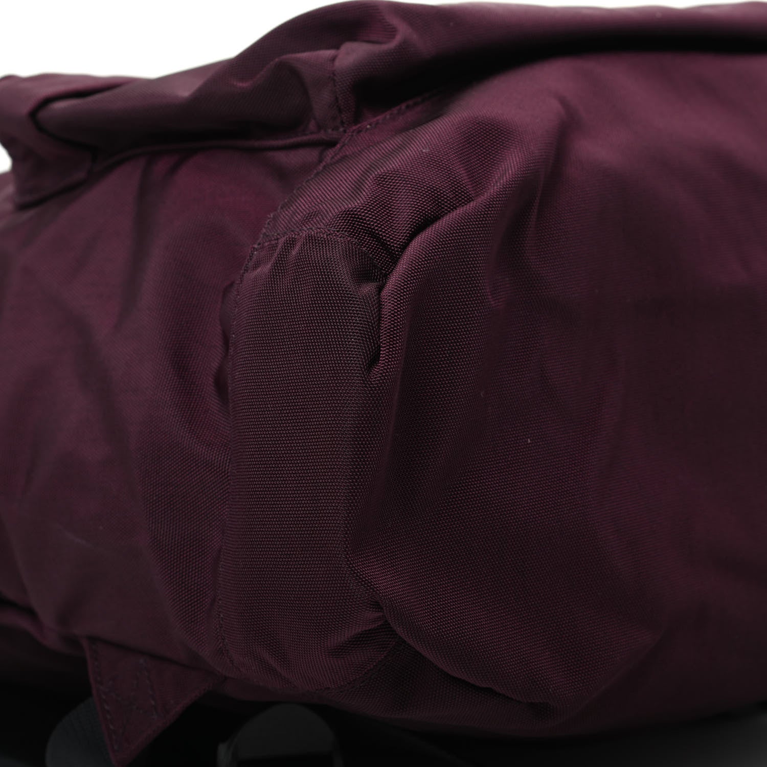 Balenciaga Nylon Canvas Explorer Backpack Bordeaux 8 of 9