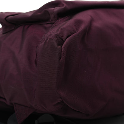 Balenciaga Nylon Canvas Explorer Backpack Bordeaux 8 of 9