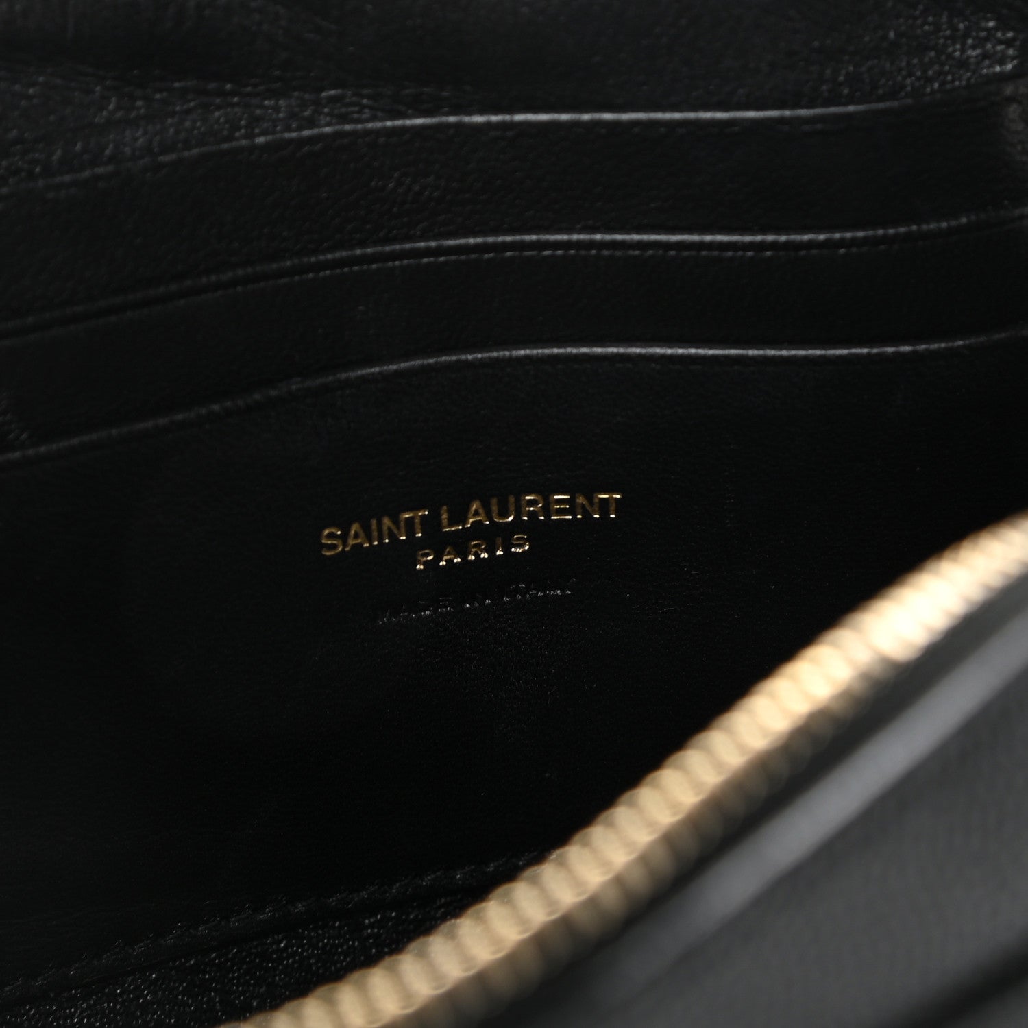 Saint Laurent Grain De Poudre Matelasse Monogram Mini Lou Camera Bag Black 6 of 11