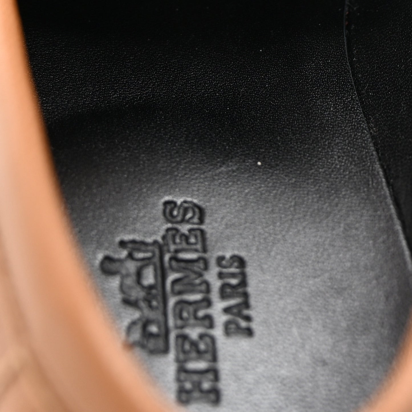 Goatskin Womens Royal Loafers 37.5 Naturel
