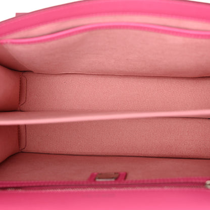 MCM Grained Calfskin Medium Patricia Satchel Sugar Pink 5 of 11