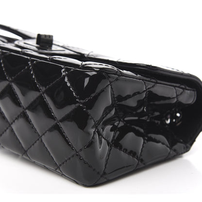 Chanel Patent Calfskin Quilted 2.55 Reissue Mini Flap So Black 7 of 11