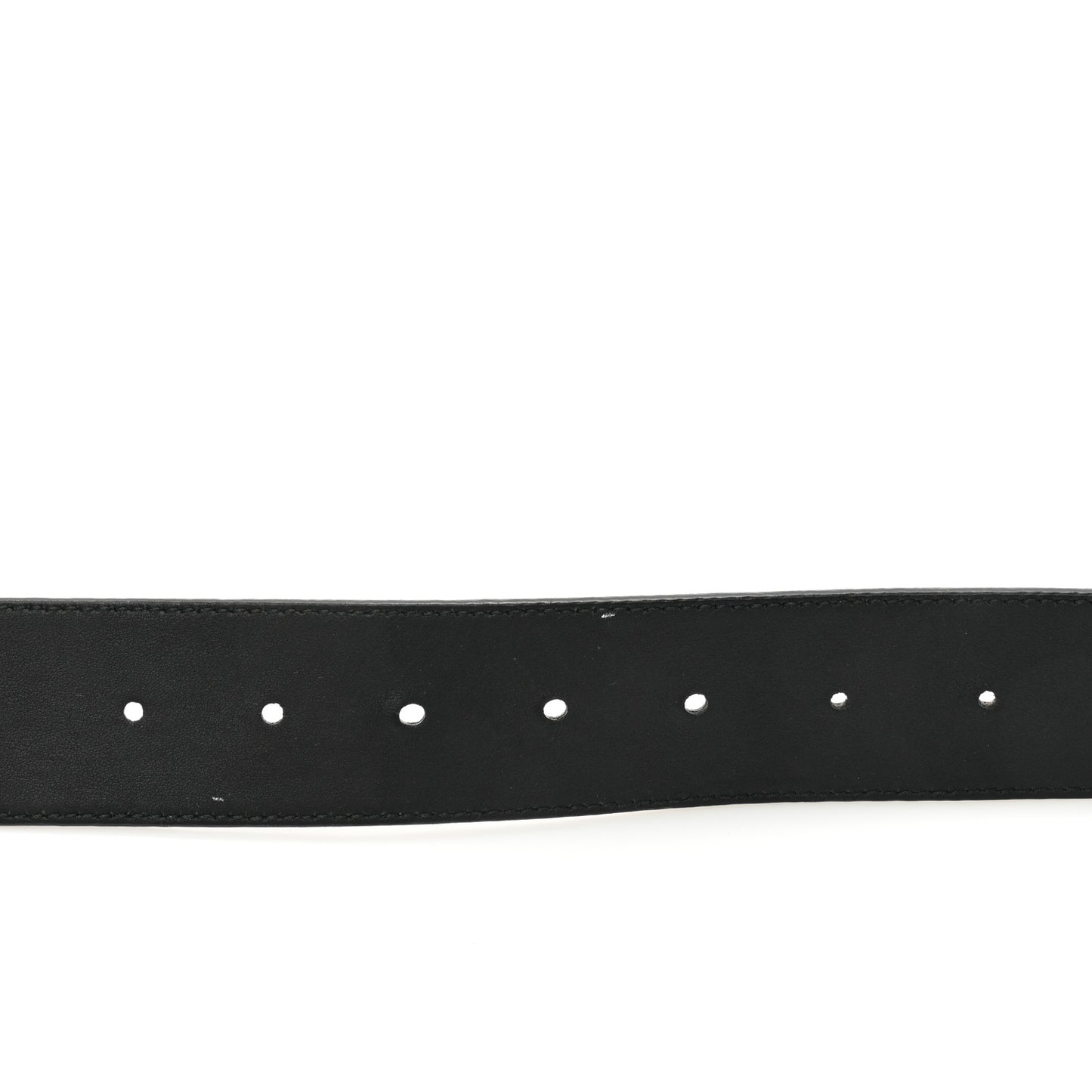 Calfskin Double G 40mm Belt 80 32 Black