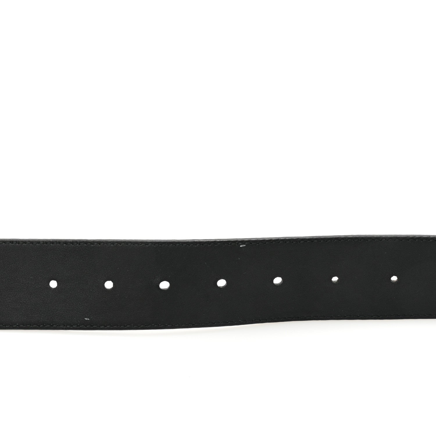 Gucci Calfskin Double G 40mm Belt 80 32 Black 4 of 7