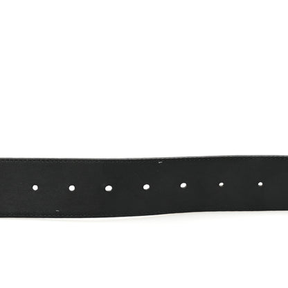 Gucci Calfskin Double G 40mm Belt 80 32 Black 4 of 7