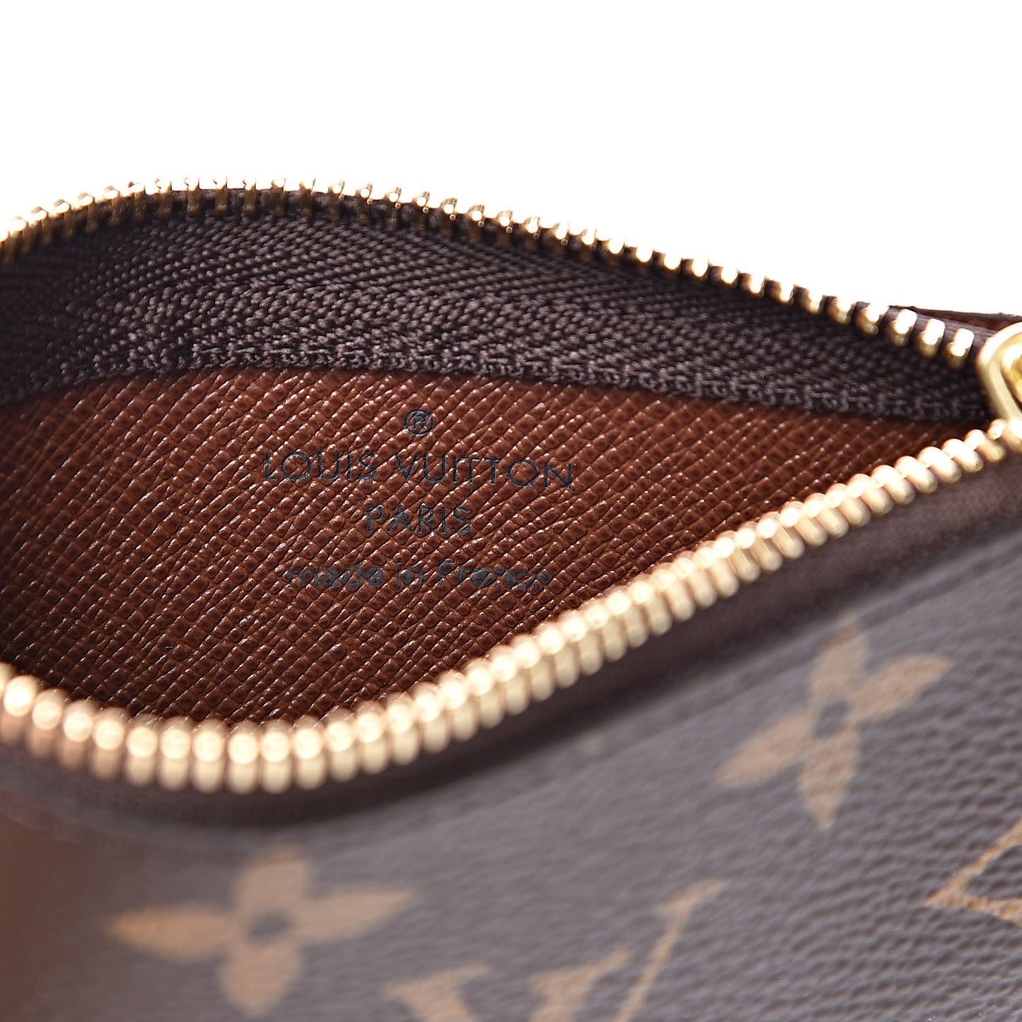 Monogram Key Pouch