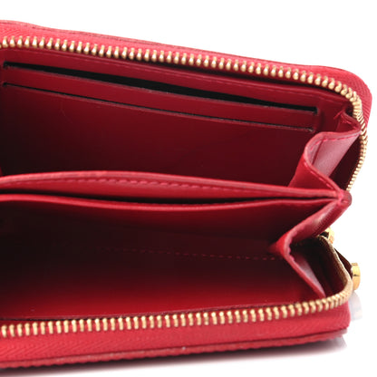 Louis Vuitton Vernis Zippy Coin Purse Pomme D'Amour 5 of 6