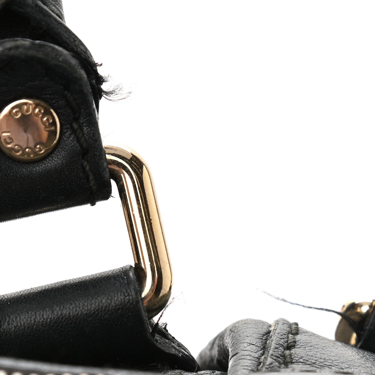Guccissima Medium Sukey Boston Black