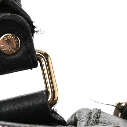 Gucci Guccissima Medium Sukey Boston Black 10 of 16