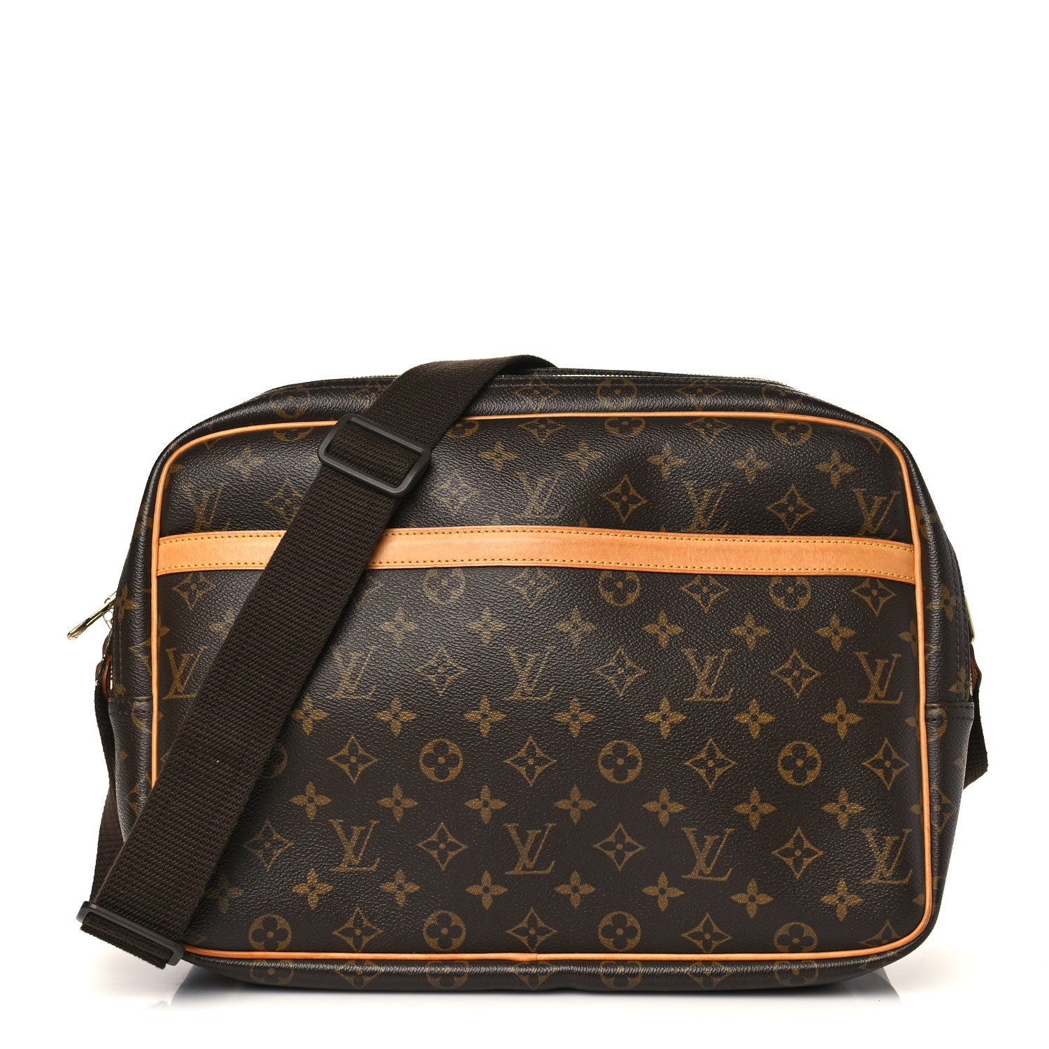 Louis Vuitton Monogram Reporter GM 1 of 9