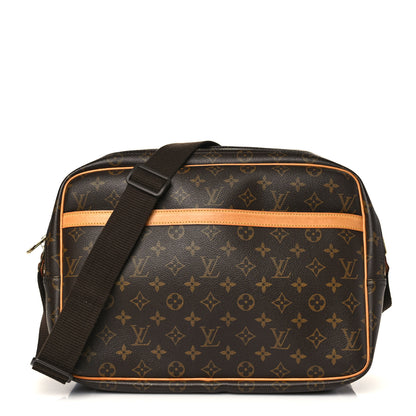 Louis Vuitton Monogram Reporter GM 1 of 9