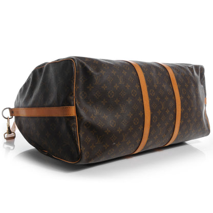Louis Vuitton Monogram Keepall Bandouliere 60 4 of 8