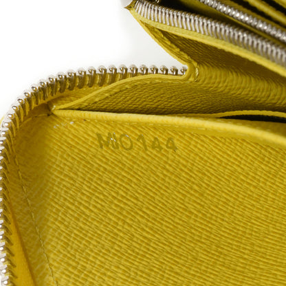Louis Vuitton Epi Zippy Wallet Pistache 6 of 7