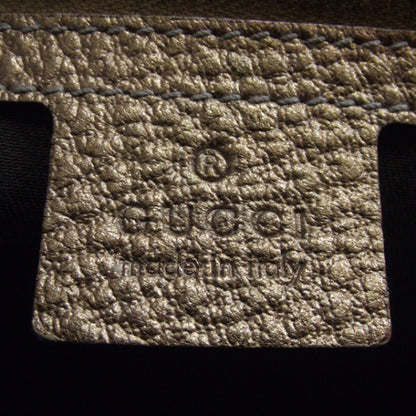 Gucci Monogram Large Punch Tote Bronze 8 of 11