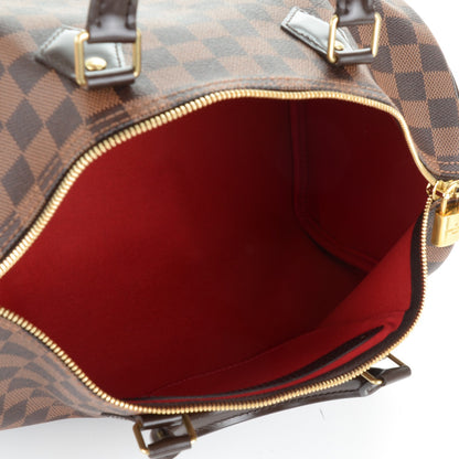 Louis Vuitton Damier Ebene Speedy Bandouliere 35 5 of 8