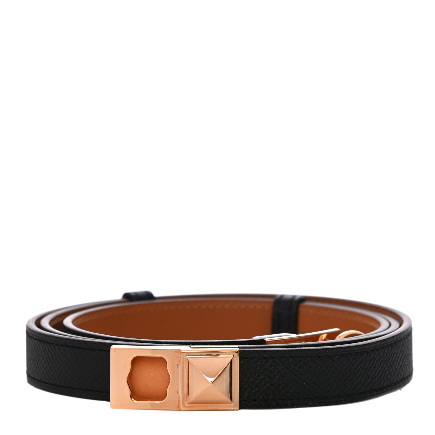 Hermes Epsom Rivale 18 Belt Black 1 of 7