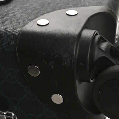 Gucci GG Supreme Monogram Globe-Trotter Carry-On Black 8 of 18