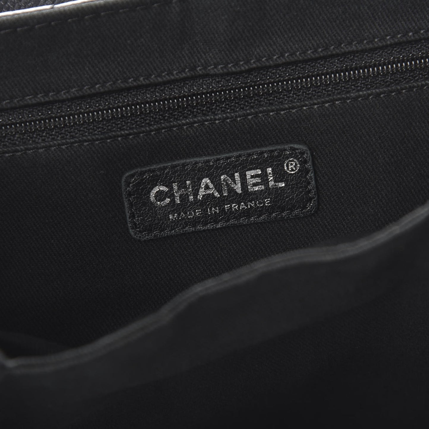 Caviar Quilted Timeless Accordion Flap Black
