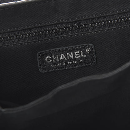 Chanel Caviar Quilted Timeless Accordion Flap Black 8 of 10