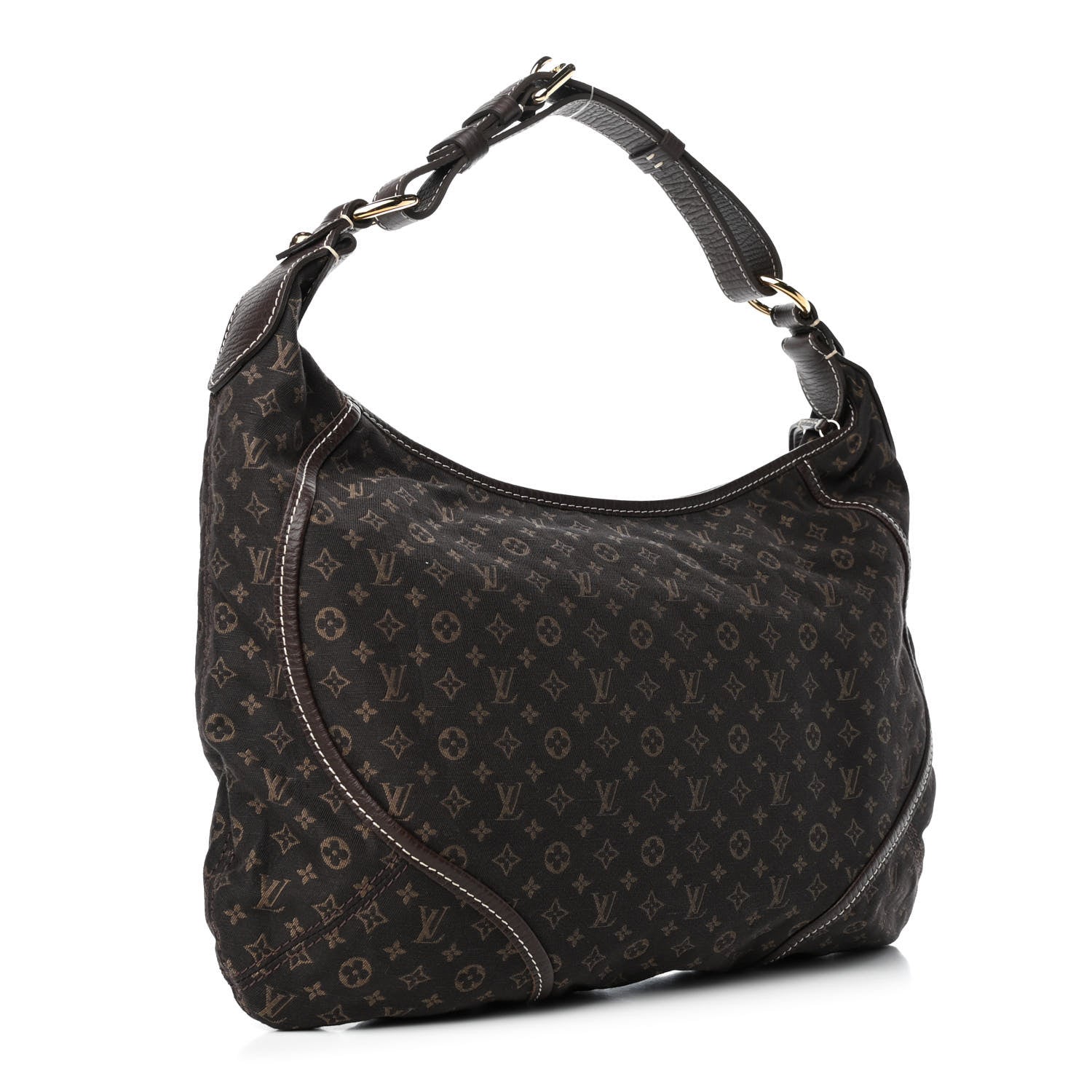 Louis Vuitton Mini Lin Manon MM Ebene 2 of 4