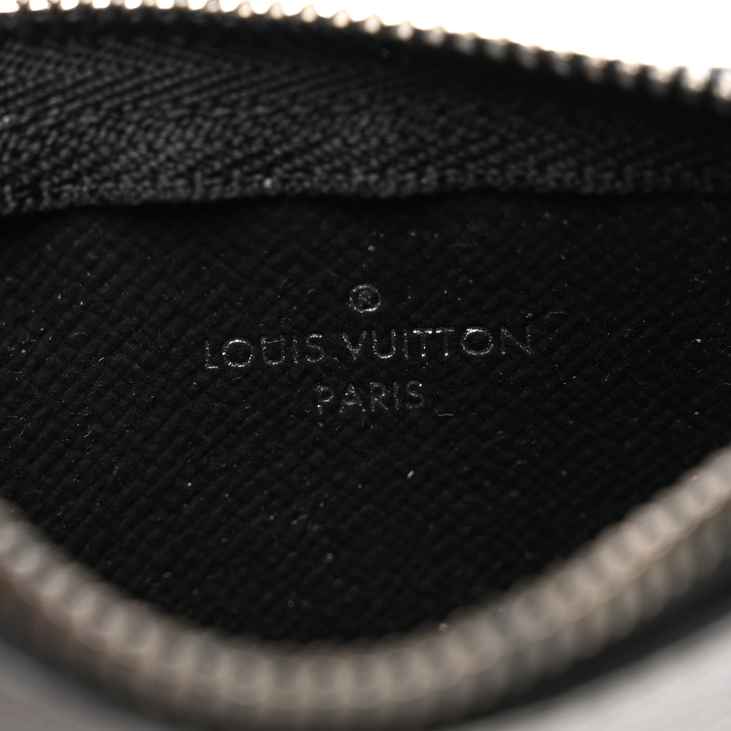 Louis Vuitton Reverse Monogram Eclipse Key Pouch 6 of 6