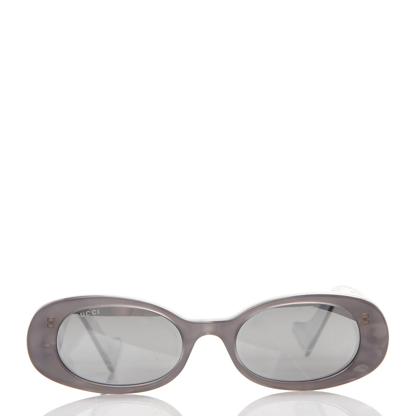 Acetate Oval Sunglasses GG0517S Grey