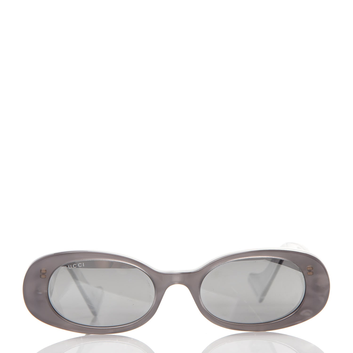 Gucci Acetate Oval Sunglasses GG0517S Grey 2 of 8