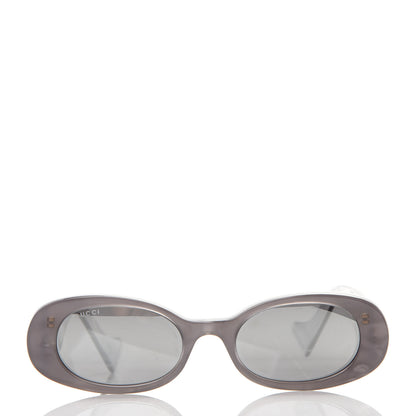 Gucci Acetate Oval Sunglasses GG0517S Grey 2 of 8
