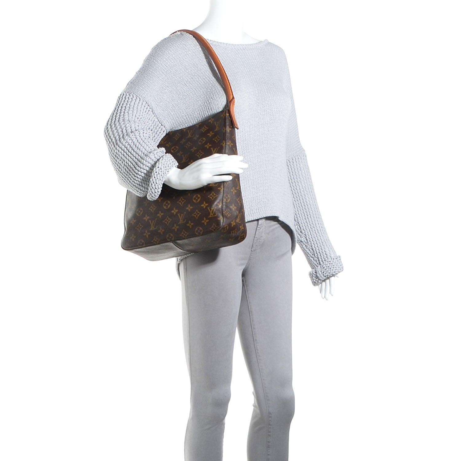 Louis Vuitton Monogram Looping GM 2 of 7