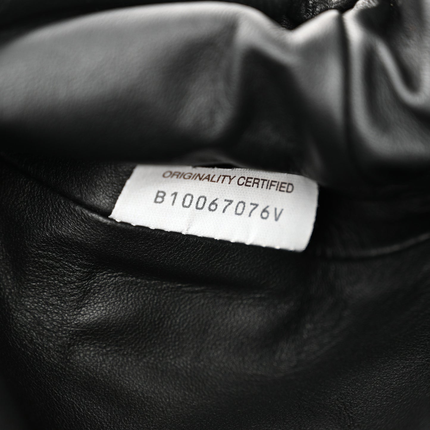 Nappa Intrecciato The Mini Pouch Black