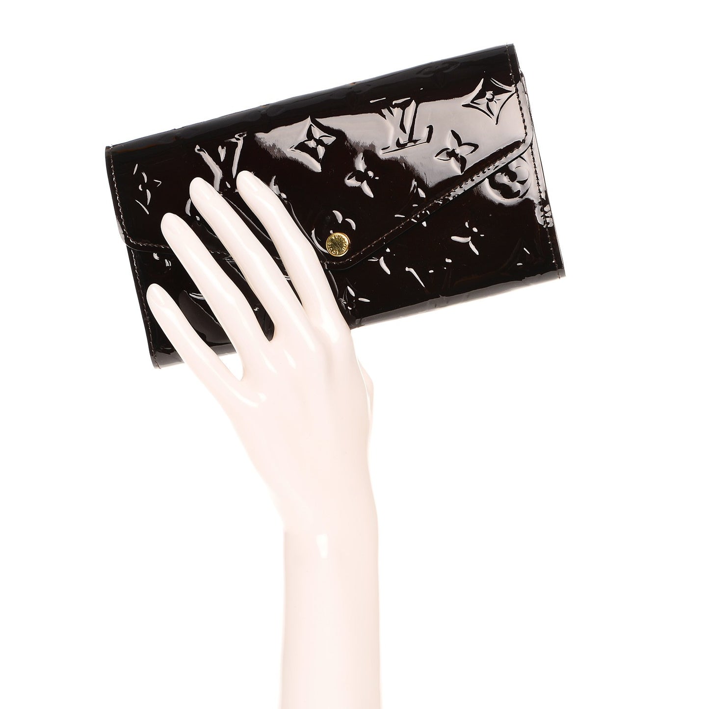 Vernis Sarah Wallet NM Amarante