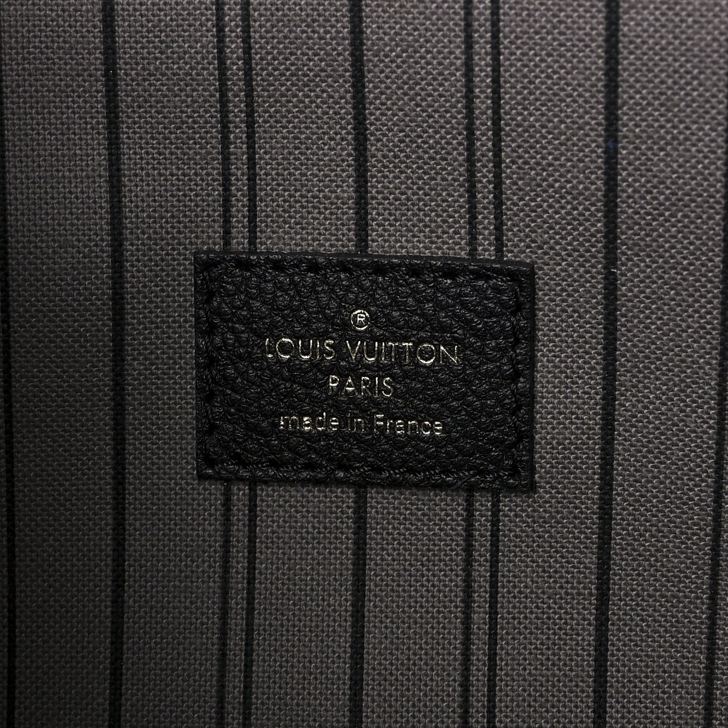 Louis Vuitton Empreinte Pochette Metis Black 6 of 11