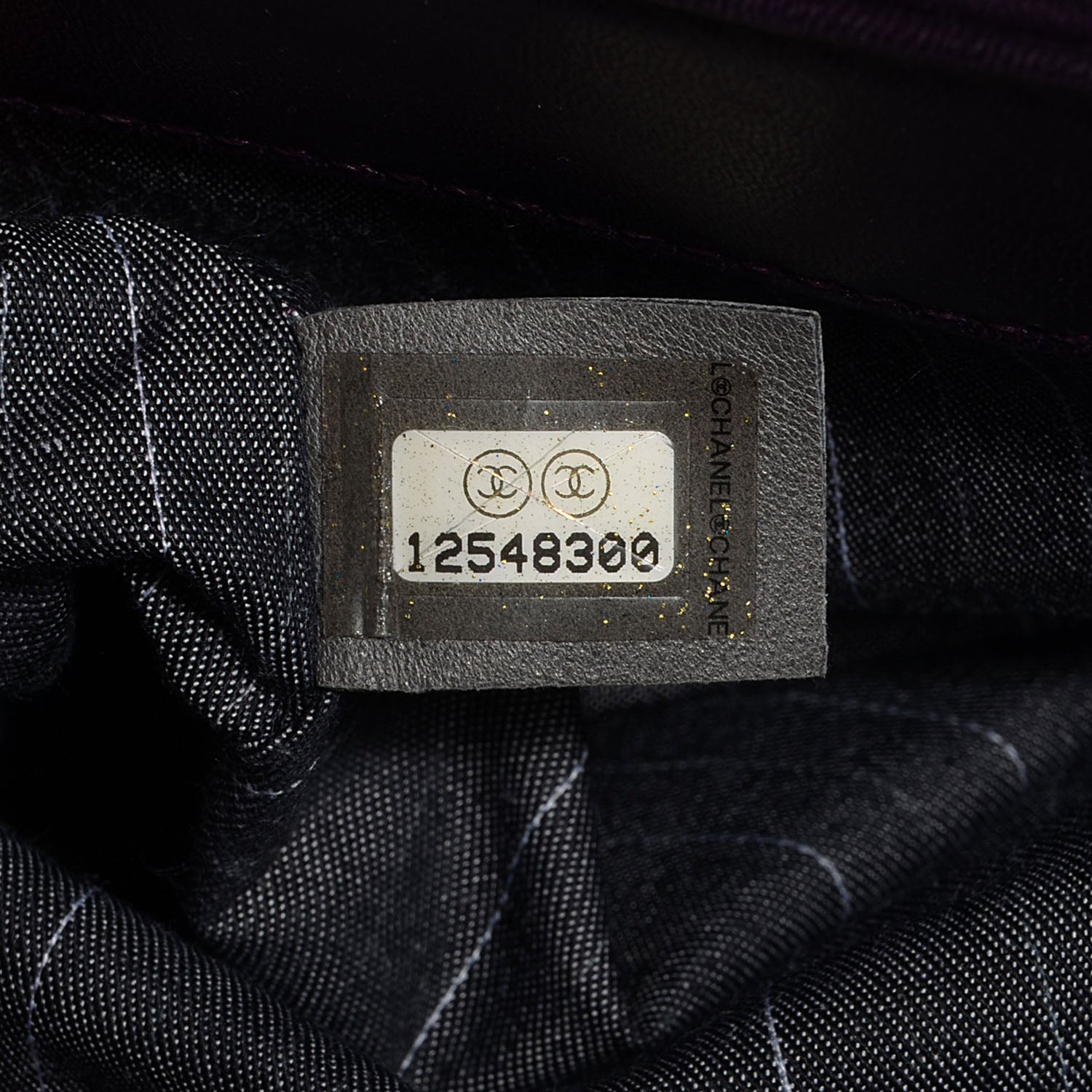 Chanel Suede Union Jack Jumbo Mademoiselle Flap Purple 7 of 9