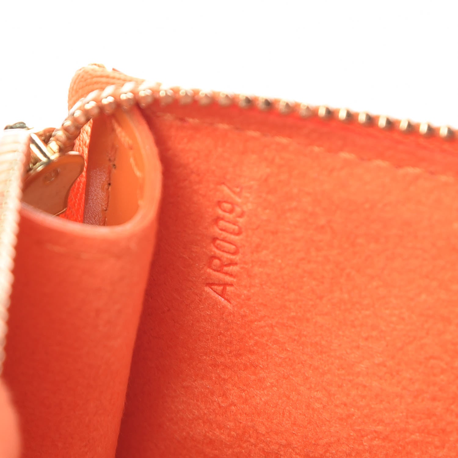 Louis Vuitton Epi Pochette Accessories 24 Mandarin 7 of 13