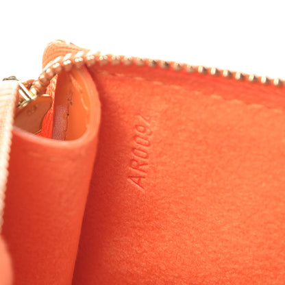 Louis Vuitton Epi Pochette Accessories 24 Mandarin 7 of 13
